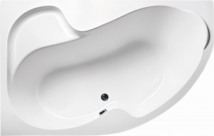 Акриловая ванна Marka One Aura 01ау1610л левая 160*105 см